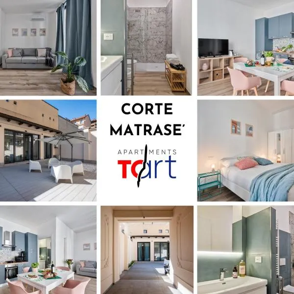 Corte MATRASE' by Apartments To Art, hotel a Torino