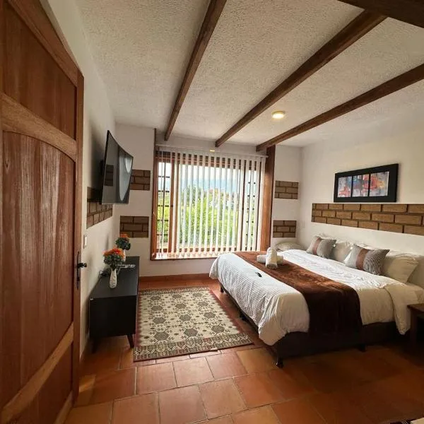 Hotel Pliosaurio Campestre, hotel v destinaci Villa de Leyva
