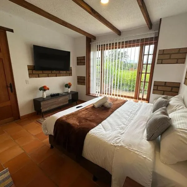 Hotel Pliosaurio Campestre, hotel u gradu Vilja de Lejva