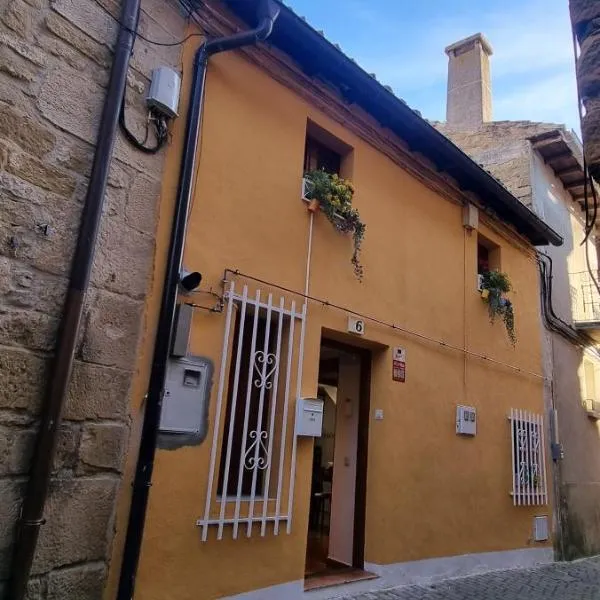 La casita de Elizabeth, hotel San Martín de Unxban