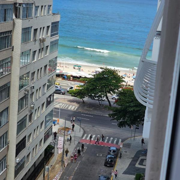 Real Apartments 238 - Apartamento em Copacabana Lateral Mar