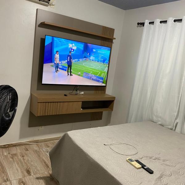 Apartamento mobiliado Cond lírio