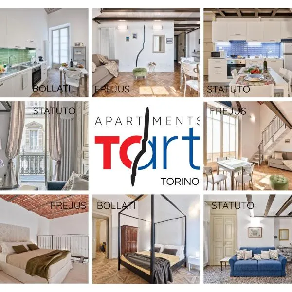 Apartments to Art, hotel in Turin