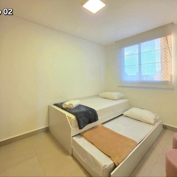 Novo Centro 2 quartos 2 banheiros e churrasqueira - Foto 2