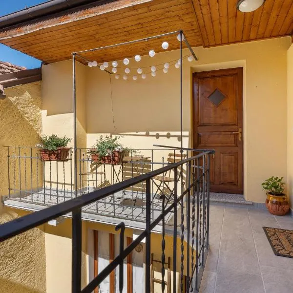 Il Vicolino, hotel Pettenascóban