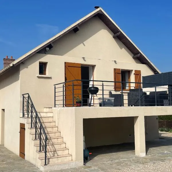 Le Studio, хотел в Goussainville