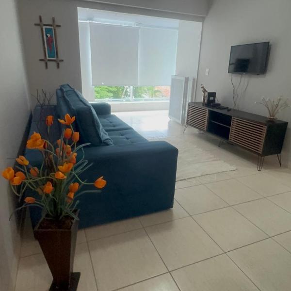 LINDO, apartamento praia da enseada Ubatuba, 100 mts da praia - Foto 2
