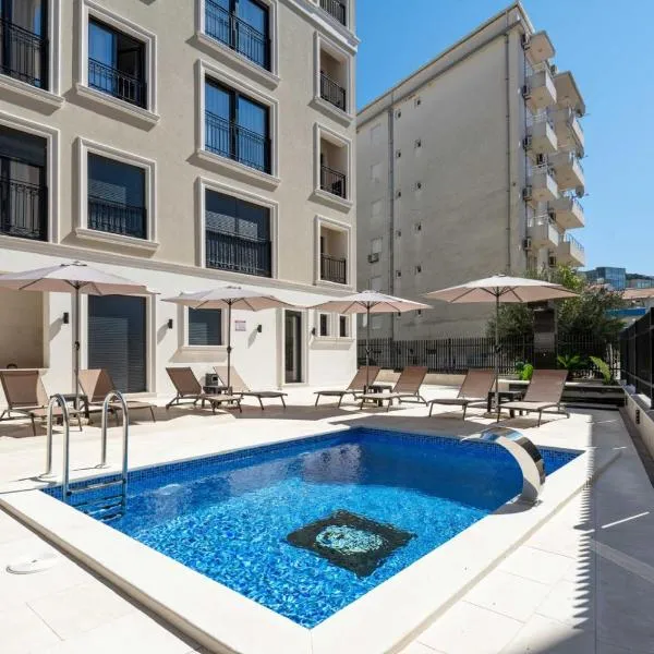 Apartments BB, hotel v destinaci Becici