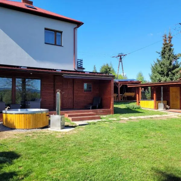 Apartement u Jędrusia w ogrodzie, hotel v destinaci Żywiec