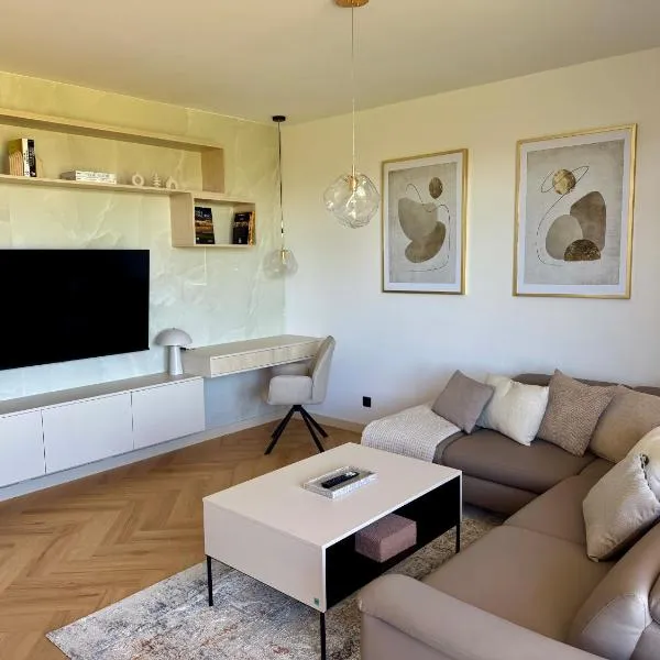 Štýlový apartmán v meste Spišská Nová Ves, hotel ve Spišské Nové Vsi