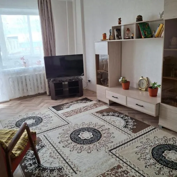 Двухкомнатная квартира в посёлке Боровое в Казахстане, hotel in Borovoye