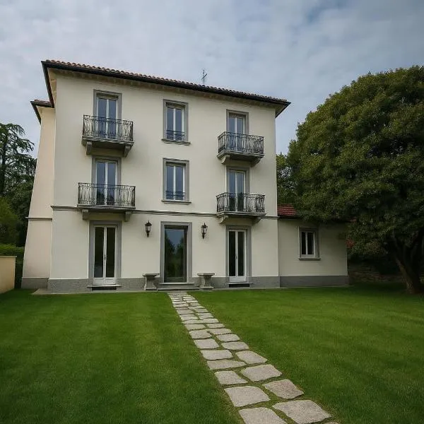 Villa Valesca, hotel v destinaci Stresa