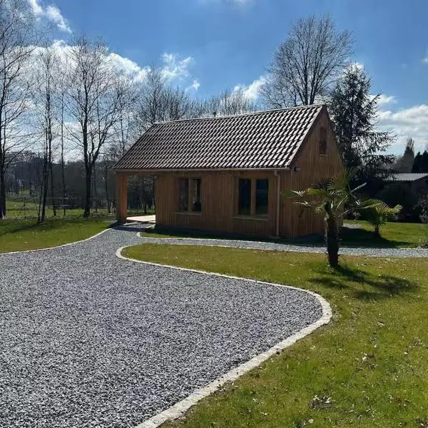 Chalet Chalus, hotel em Châlus