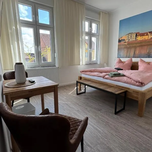 Downtown 38, hotel in Wittenberge