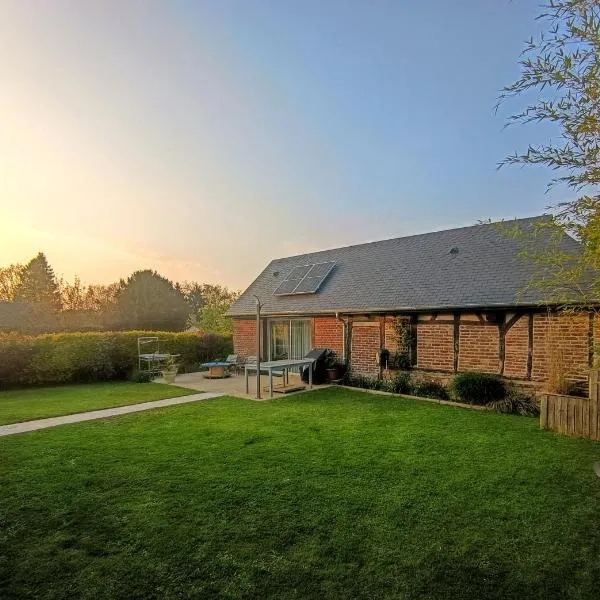 Gîte au calme en Normandie, Forêt de Lyons, hôtel à Beauvoir-en-Lyons