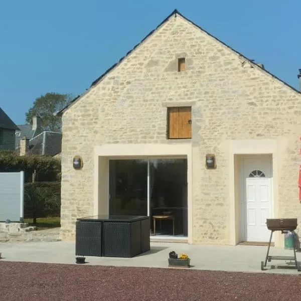 Gîte du domaine de la longue fosse, Hotel in Mandeville-en-Bessin