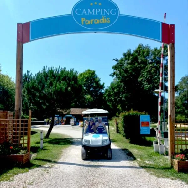Camping Aubeterre, hotel v destinácii Laprade