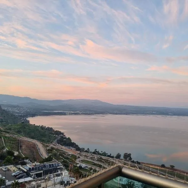 חלום מול נוף הכנרת, hotel en Tiberíades