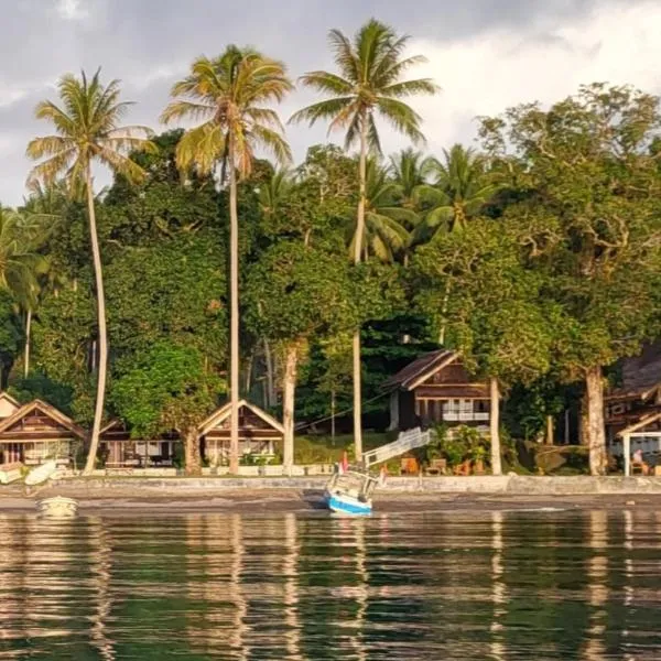 Pristine Paradise Dive Resort - Togean Islands, Una Una, hotel v destinaci Pulau Unauna