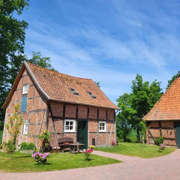 Altes Backhaus Bauernhof Vogel, hotel en Rohrsen