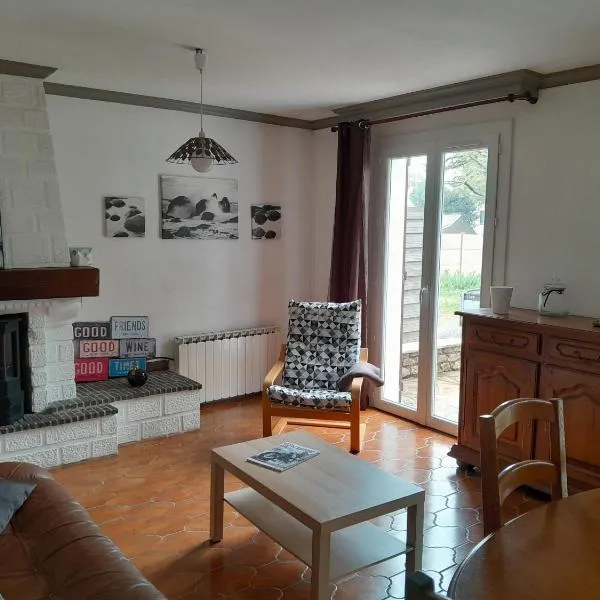 Le gîte de l'Ecureuil - 4 personnes, hotel v destinaci Donges