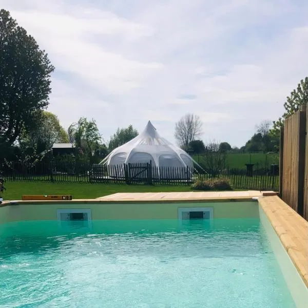 Luxe Glamping Moonlight โรงแรมในบราเคิล