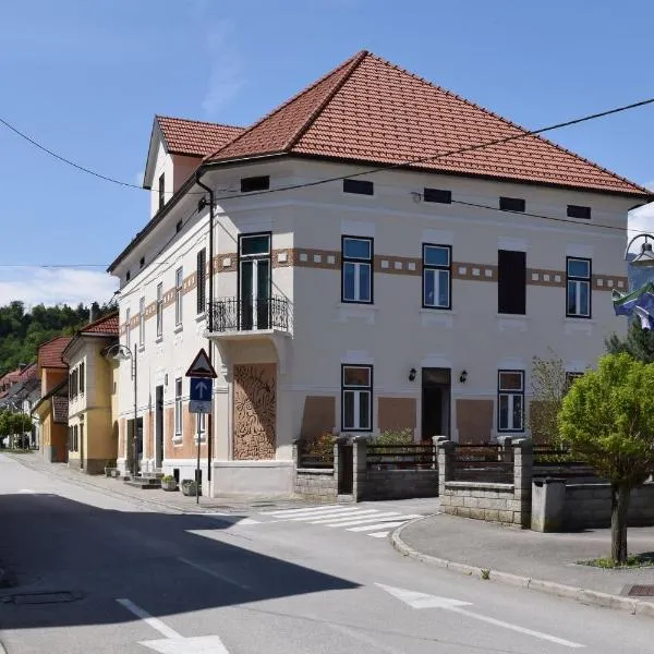 Apartma Majerhold, hotel en Mozirje