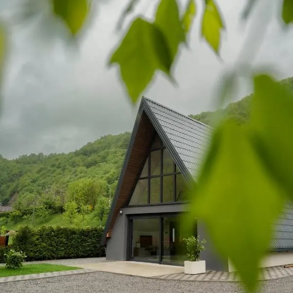 Unea House, hotel v destinaci Bihać