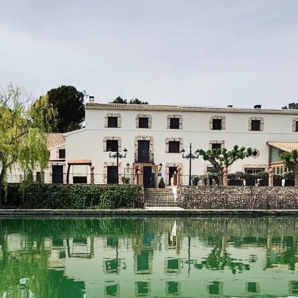 Hotel Caseta Nova, hotel v destinaci Castalla