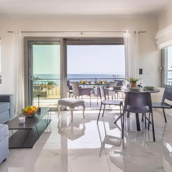 Era Suites Lagonisi, hotel v destinaci Kalívia Thorikoú