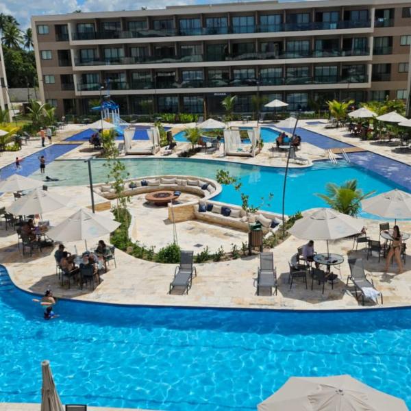 Flat Luxo 104A Malia em Muro Alto Porto de Galinhas
