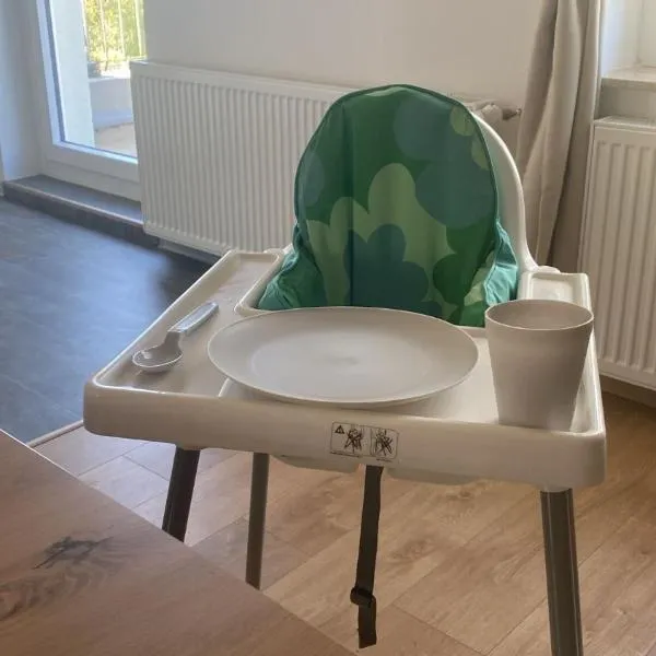 Heisenberg 4 Personen Familienfreundlich, hotel in Markranstädt