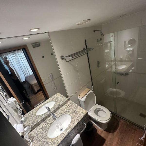 Flat na Barra da Tijuca - Premium - Com ou sem Cozinha, Frigobar, Estacionamento, Balsa para Praia, Academia, Muito lindo, Confortável e Aconchegante - Foto 3