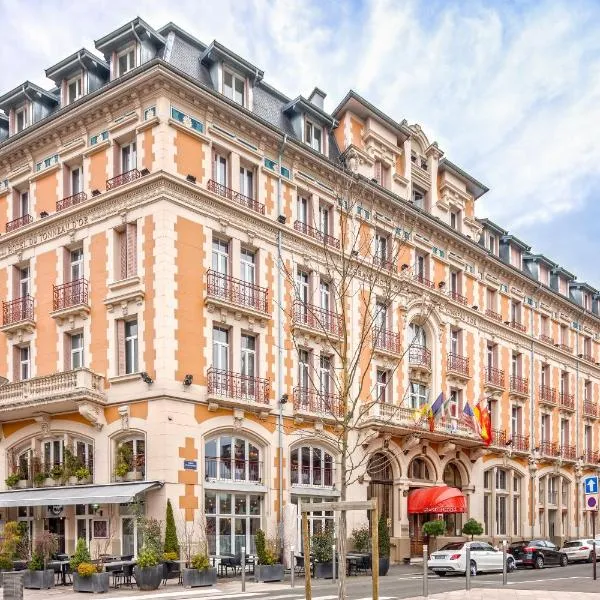 Grand Hôtel Du Tonneau D'Or, hotel in Autrechêne