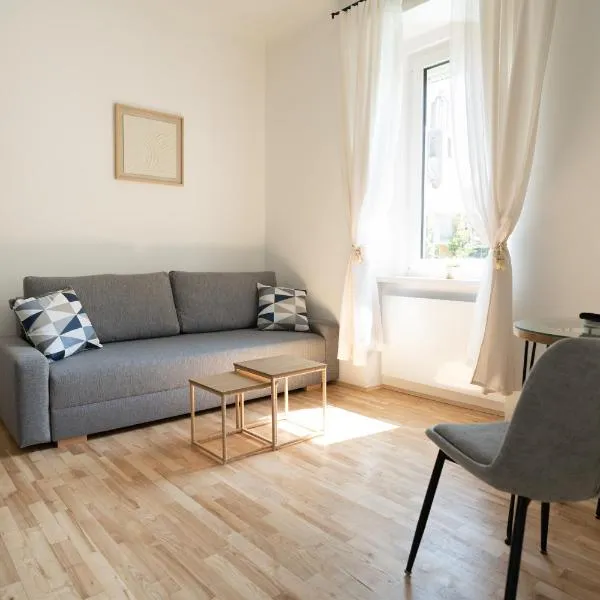 JS Deluxe Apartment, hotel ve uŠtýrském Hradci