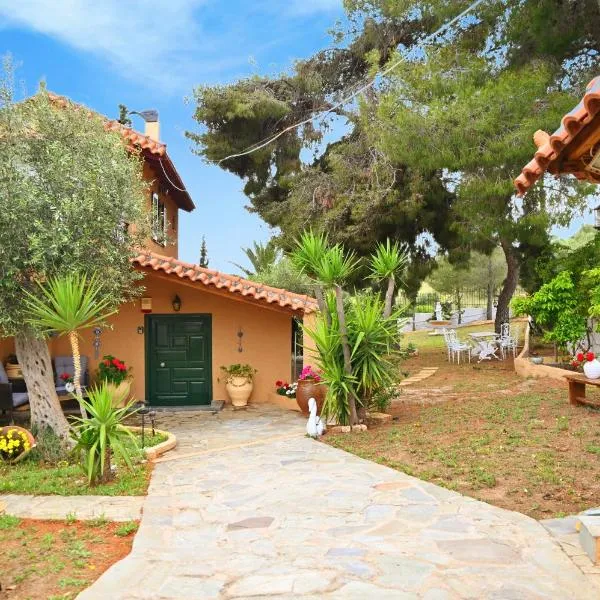 Eva's Countryhouse, hotel v destinaci Agioi Theodoroi