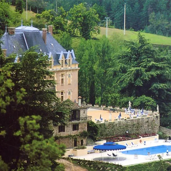 Chateau d'Urbilhac, hotel v destinaci Lamastre