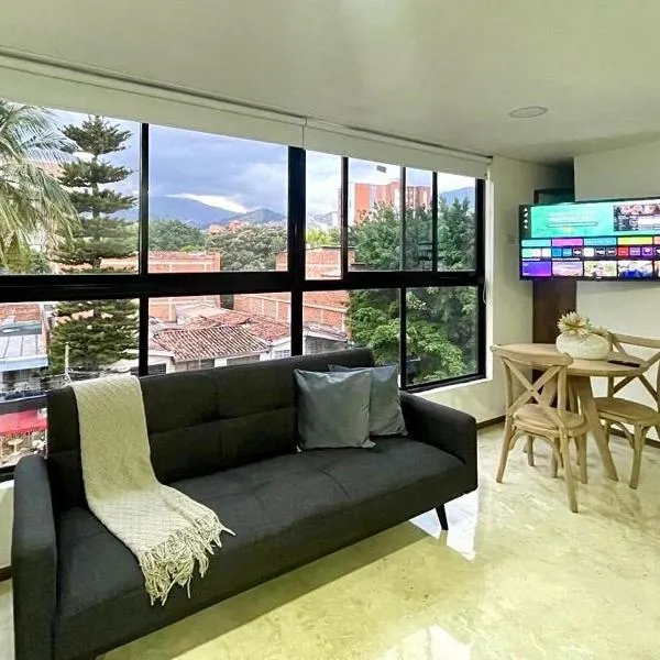 42 Modern Loft Top Location Laureles Medellín, hotel em Medellín