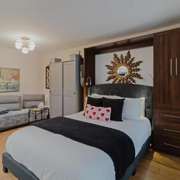 Condo Hôtel Magog Orford, ξενοδοχείο σε Orford