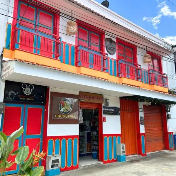 Hotel Casa Rosario, Hermosa casa tipica en Circasia Quindio, hotel v destinaci Circasia