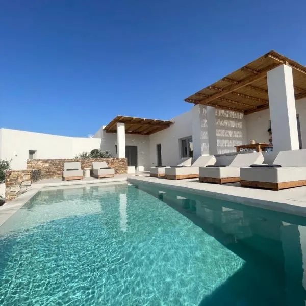 Saliagos villas complex with private pools, hotel in Andiparos