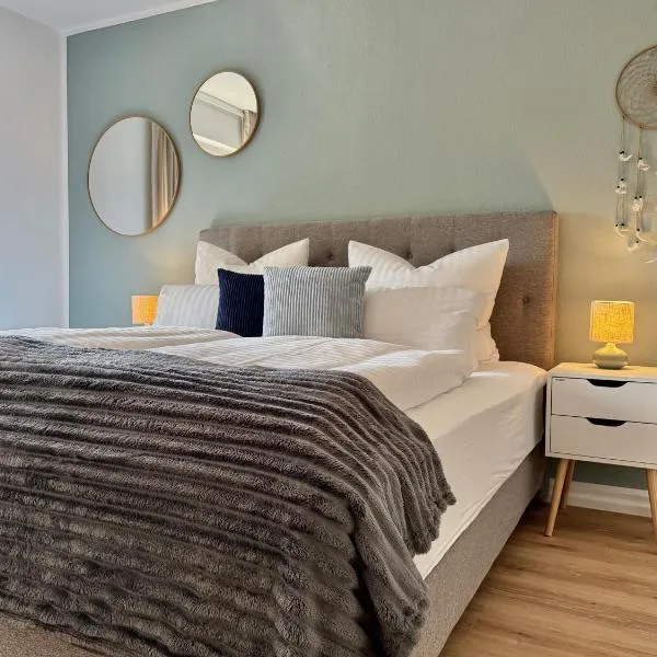 Heaven Homes XL für 6 - Altbaucharme Citynah Kaffeevollautomat, hotel v destinaci Paderborn