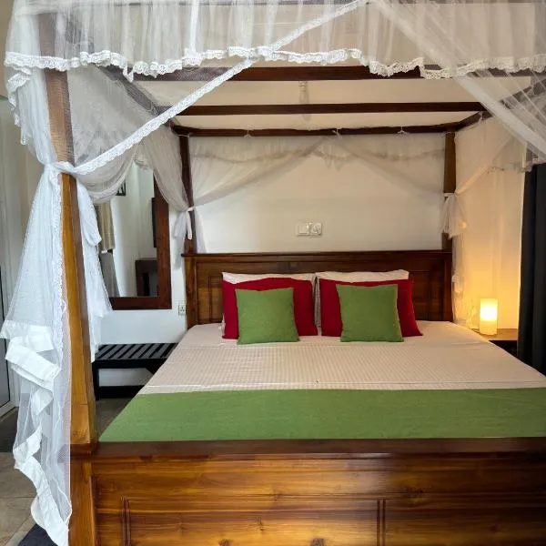 The Tide's Tale, hotel v destinaci Galle