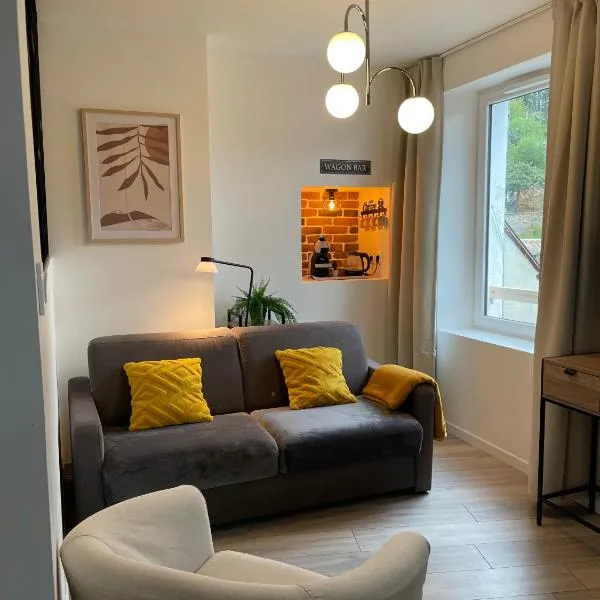 Breuil Station, studio tout confort – hotel w mieście La Mure