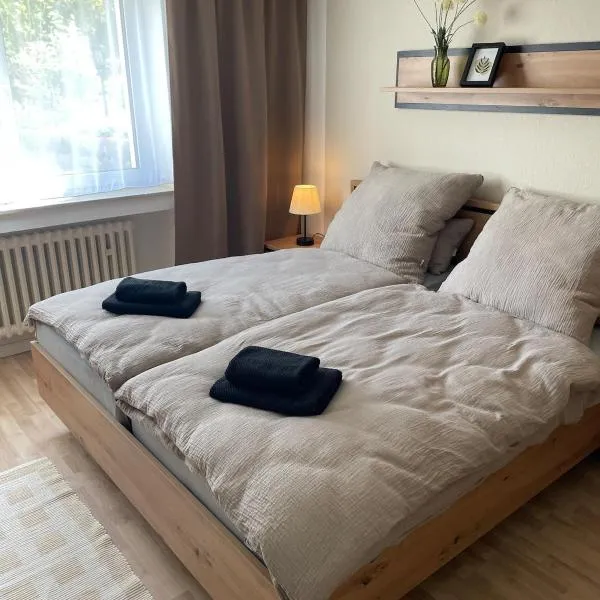 Modernes City-Apartment mit Parkplatz in Paderborn, hotel in Paderborn