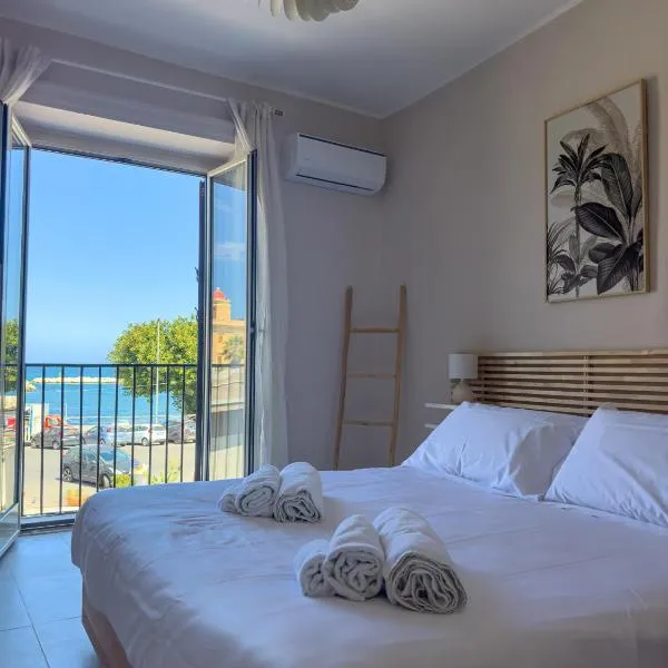 Casa Tulum - Sea View & Breakfast, hotel v destinaci Palermo