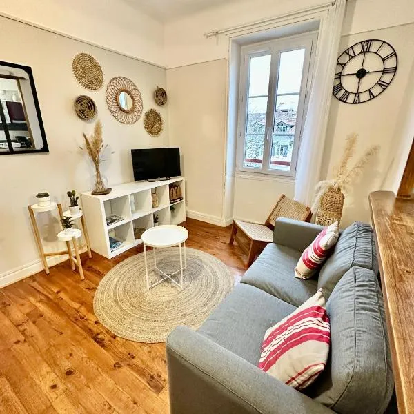 Appartement plein centre, lumineux et spacieux, hotel in Saint-Jean-de-Luz