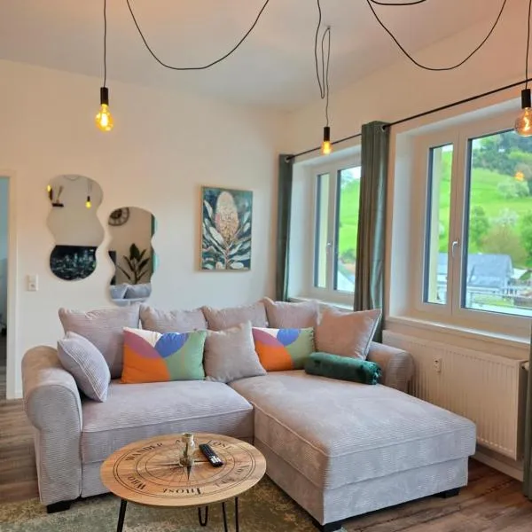 Black Forest -4- I Design I Boxspring I Balkon mit Ausblick I Spielplatz I Nespresso، فندق في أوبيرهارميرسباخ