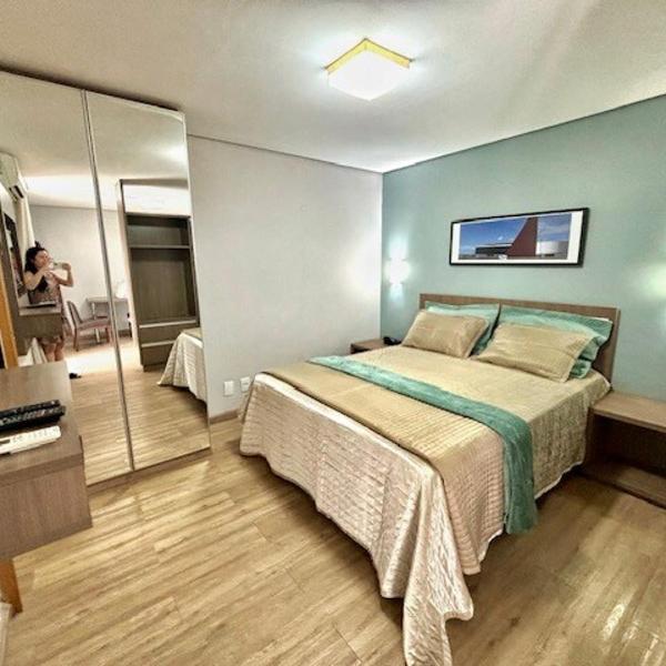 Flat3 Crystal Place -Goiania prox Shopping Flamboyant