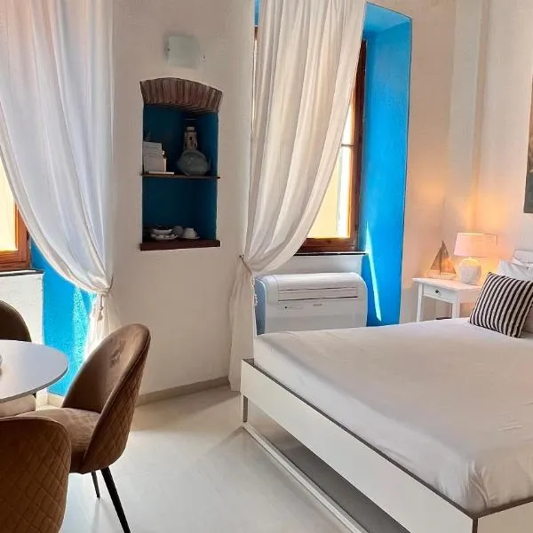 La Polena Camere Vernazza - Visconti Apartment、ヴェルナッツァのホテル